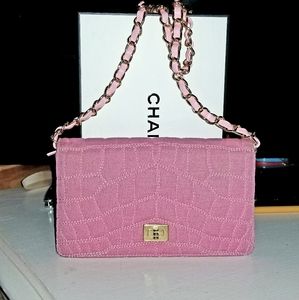 SOLD Chanel Quilted Wallet
